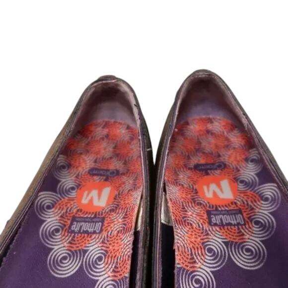 Merrell Shoes Womens 7 Ballet Flat Active Fashion Leather Comfort Charm Espresso - Picture 11 of 12